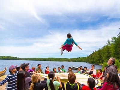 Bark Lake Activity