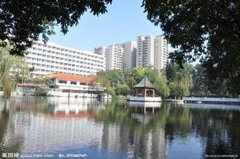 暨南大学校园一角