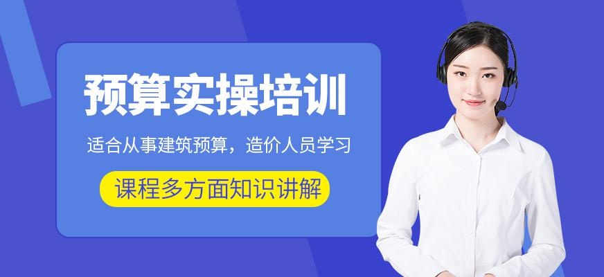预算实操培训
