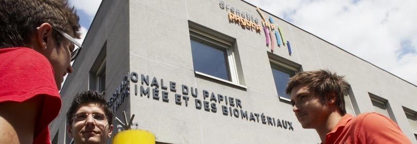格勒诺布尔国际造纸、印刷与生物材料学校