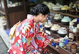 对日本文化有兴趣
