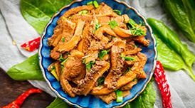 处理食材