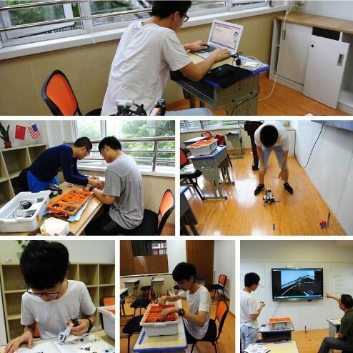 闵行美国蓝带汇点高中学生社团活动