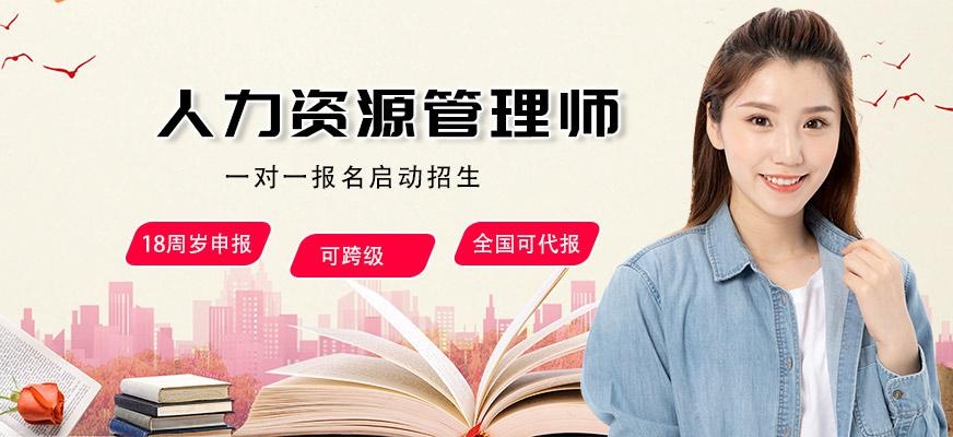 人力资源管理师培训