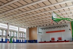 广东华侨中学国际课程室内体育馆