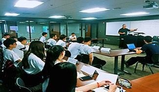 宁波华贸国际学校风光