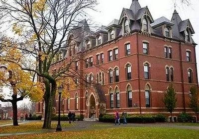 探访美国本科名校：塔夫茨大学教学楼