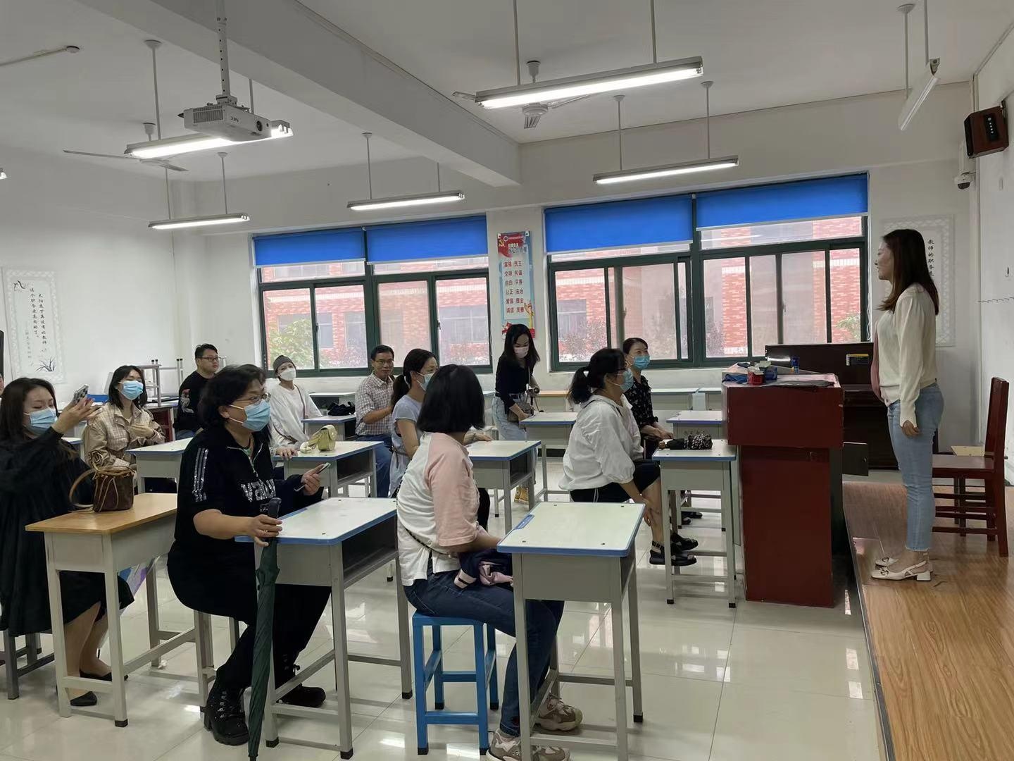 开封文化艺术职业学院学前教育学院开展疫情防控演练