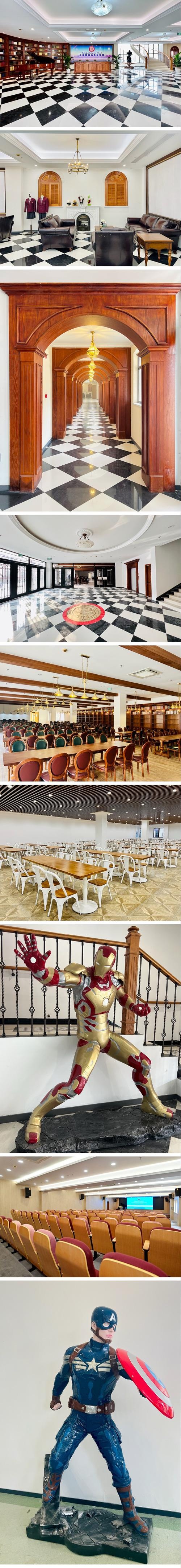 上海励滕伯克曼教学设施