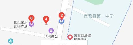  宜君县中学地址在哪里