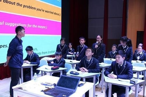 上海金山区世界外国语学校