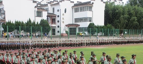 徽州师范学校2021年招生录取分数线