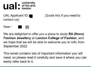 剑桥文理与剑桥艺术中国kelly同学伦敦艺术大学offer.jpg