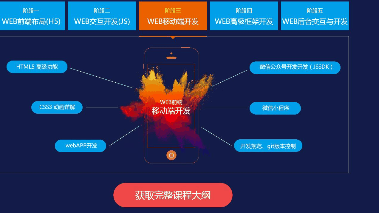 南京H5开发培训