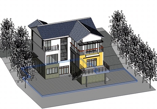 土建模型