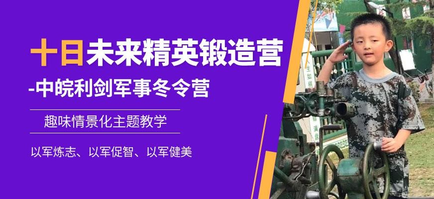 合肥中小学生冬令营