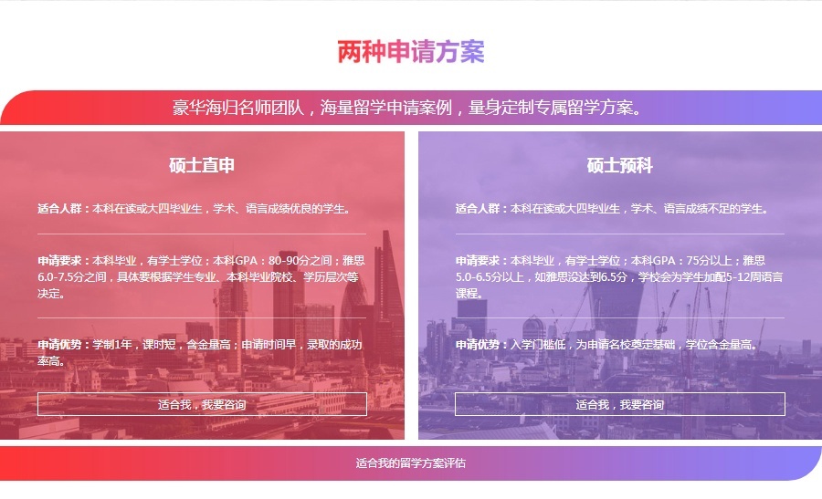 上海英国留学培训学校