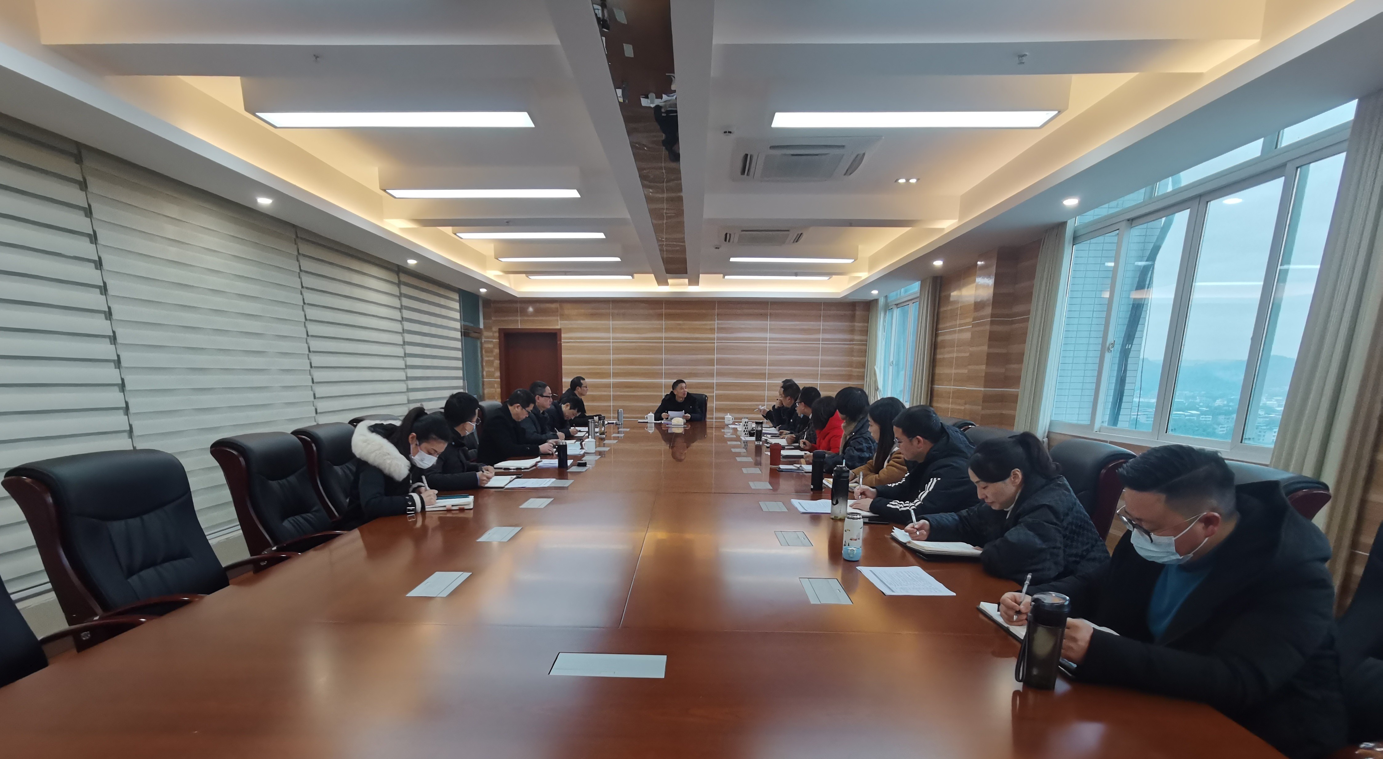 四川省南充师范学校召开2022年预算绩效管理工作考核培训会