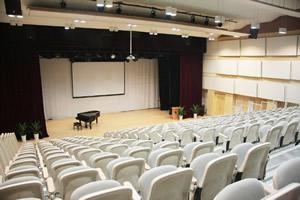 北京耀中国际学校礼堂和音乐教室