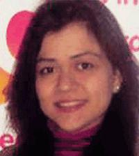 外教中国老师：Hina Aslam