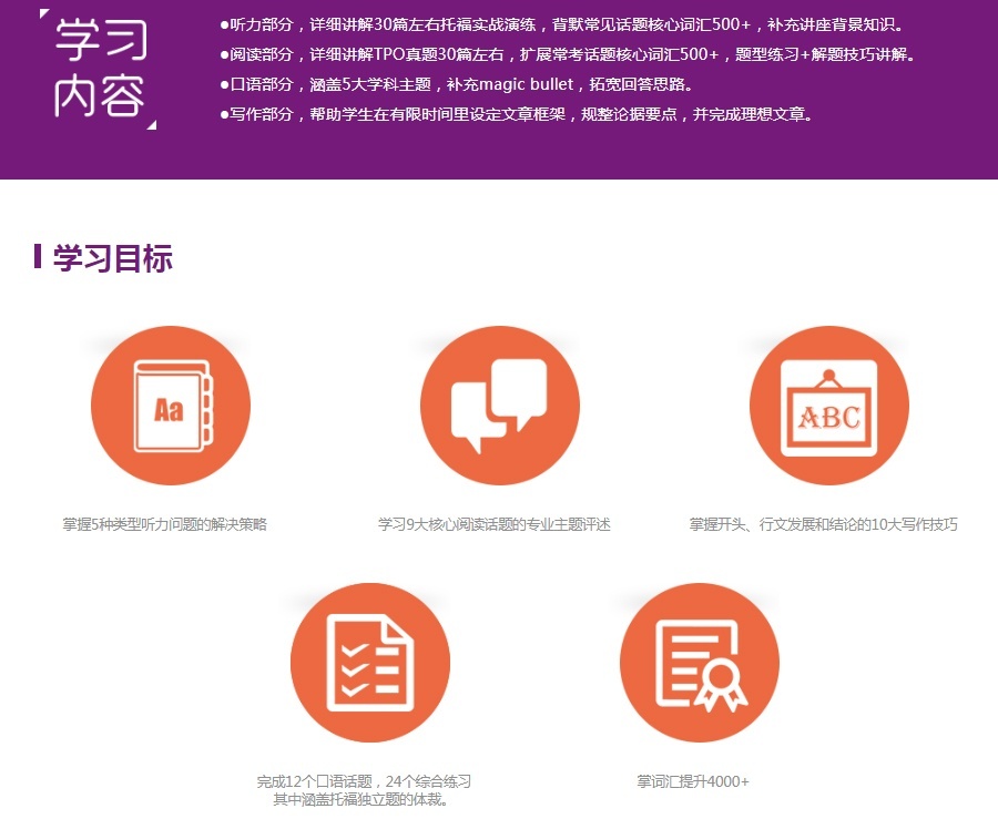 上海托福培训学校