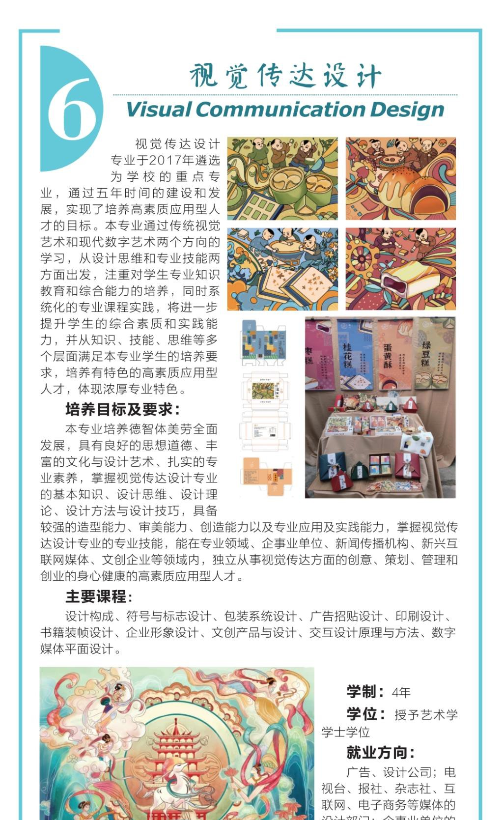 延安大学西安创新学院艺术类专业有哪些？