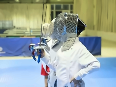 汇景新城实验小学击剑