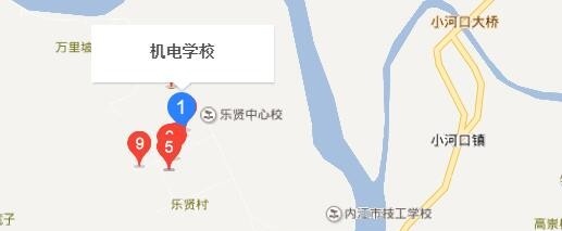 内江机电学校地址在哪里