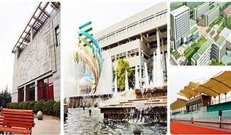 杭州四中国际部校园风光