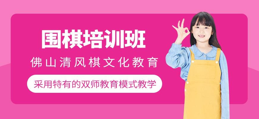 佛山市围棋培训班