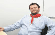 珠海加华商务英语老师：Cameron