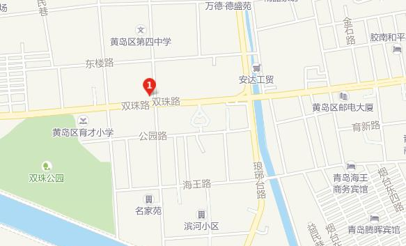 山东即墨市第二职业中专地址