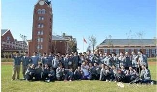 哈尔滨美加外国语学校国际部