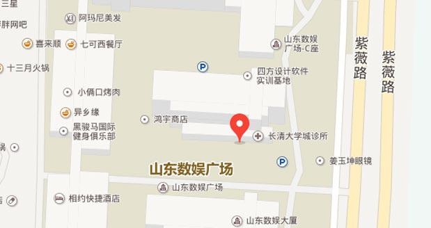 济南朗阁长清校区-百度地图