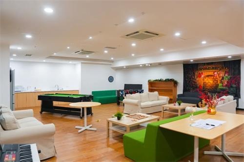 杭州威雅学校休息室