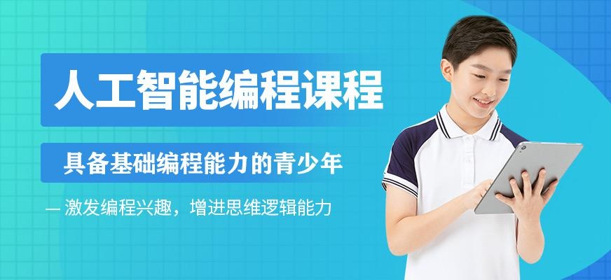 青少年人工智能编程培训班