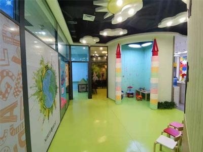 学校走廊