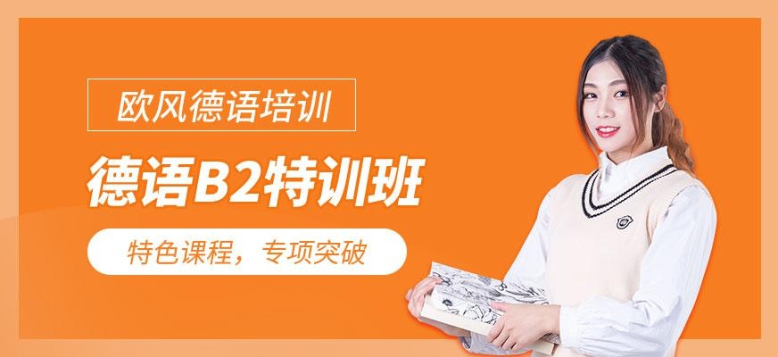 广州德语B2特训班