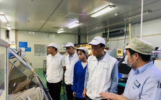 贺州学院人工智能学院赴广东企业开展实习就业考察