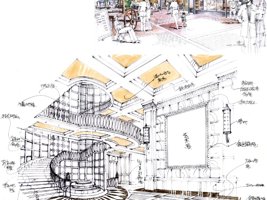 合肥室内手绘培训 合肥室内手绘培训