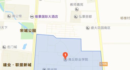 商丘地图