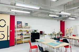 新东方斯芬克国际艺术高中教室