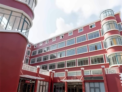 上海市燎原双语学校校园环境