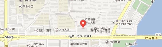 南宁百斯特南湖校区地址-百度地图