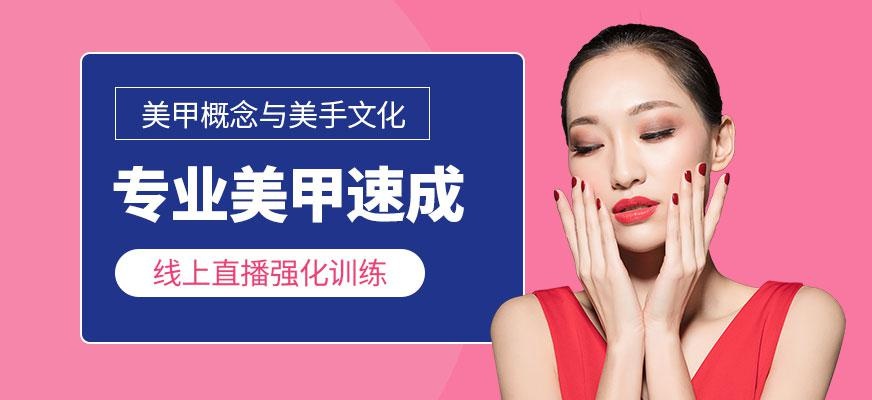 专业美甲师线上培训