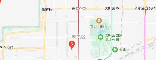 西安第十六中学地址在哪里