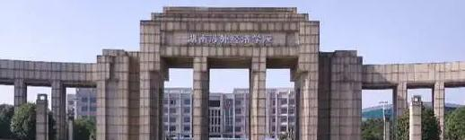 2023湖南涉外经济学院国内排名第几(全国第9名）