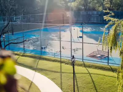 上海市松江区科德高级中学校园环境