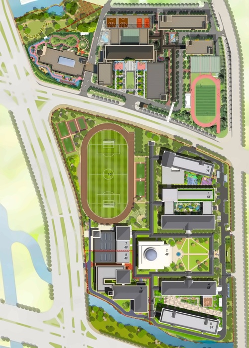 昆山康桥学校扩建