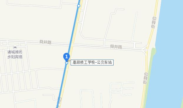 诸城技工学校地址